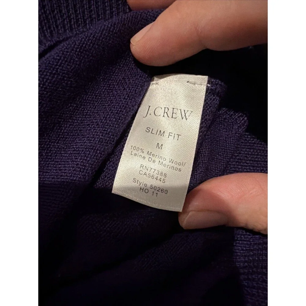 J. Crew crew slim